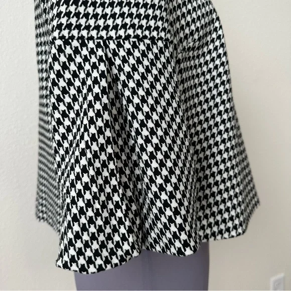 Vintage Houndstooth Stretch Blazer Sz PM - Picture 5 of 14